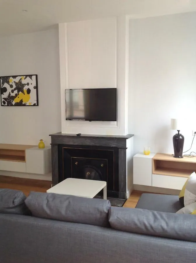 Apartment Ferienwohnung Charme Et Modernite Au Coeur De Lyon Frankreich